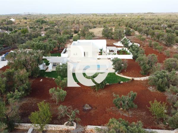 Villa e Trullo con piscina