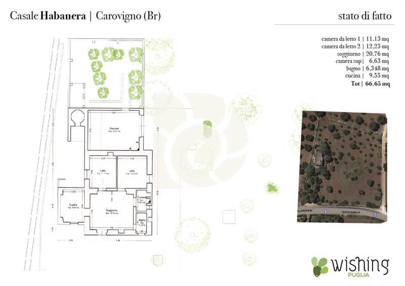 Casale Habanera, villa in vendita a 