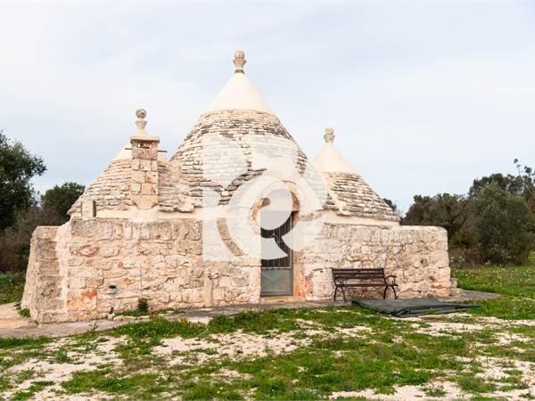 Trullo ristrutturato con possibilità di ampliamento